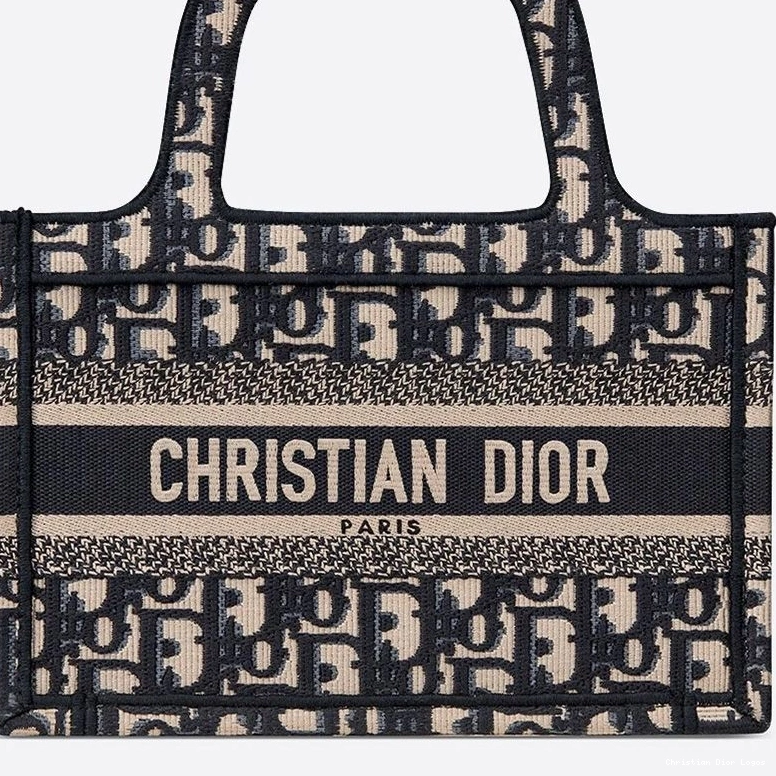 Cheap Oblique Tote Book Blue Mini Canvas Dior Motif 0707 Luxury